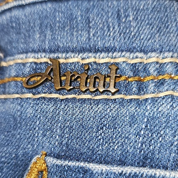 Ariat RUBY Boot Cut Jeans Size 30 - Picture 3 of 8